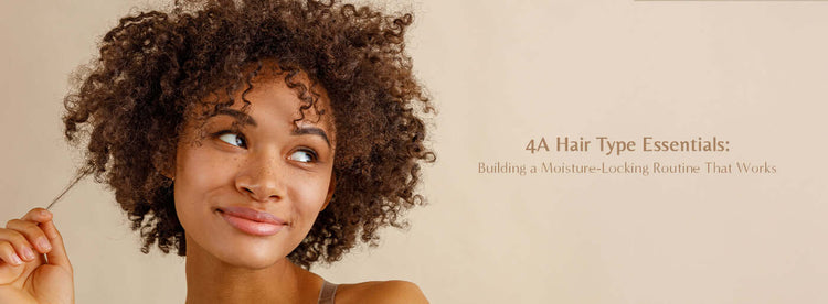 4A Hair Type Essentials Building a Moisture-Locking Routine That Works - Zaphira Nature