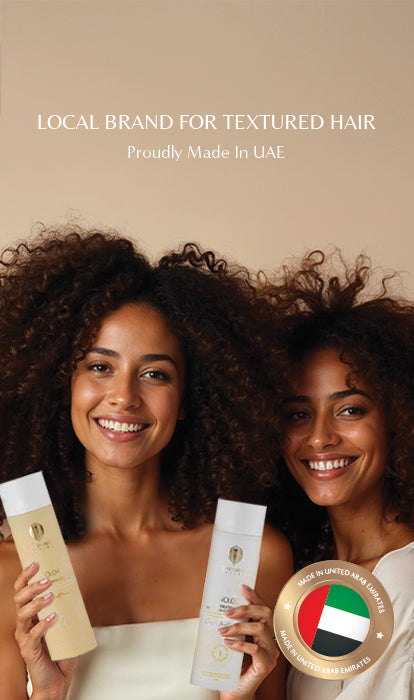 curly hair local brand
