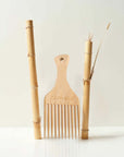 AFRO HAIR PICK COMB - Zaphira Nature
