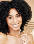 AFRO HAIR PICK COMB - Zaphira Nature