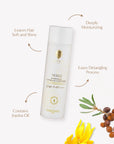 HYDRATING DETANGLING CONDITIONER - Zaphira Nature