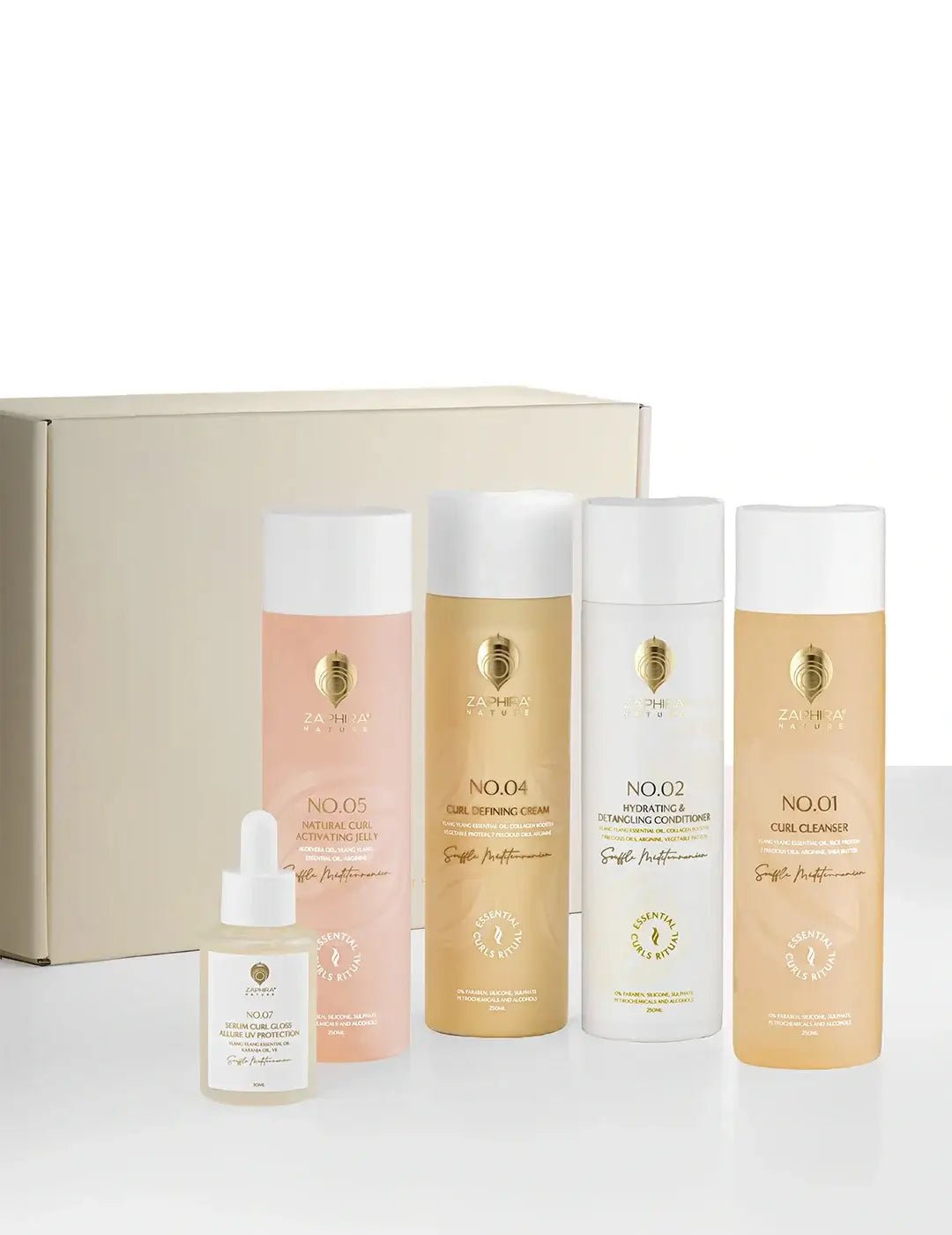Wash Day Full Pack for Curly Hair - Zaphira Nature