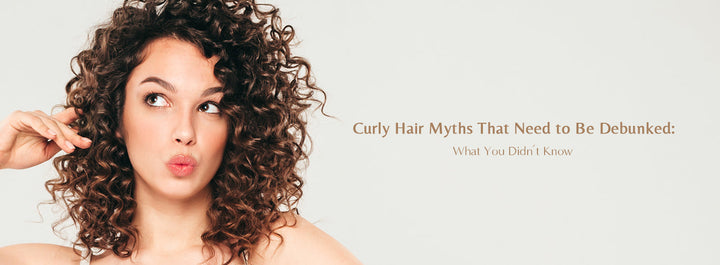  Curly Hair Myths