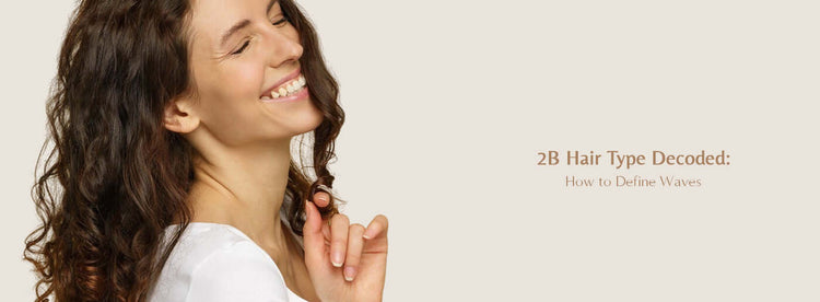 2B Hair Type Decoded, How to Define Waves Without the Frizz - Zaphira Nature