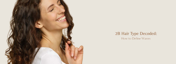 2B Hair Type Decoded, How to Define Waves Without the Frizz - Zaphira Nature