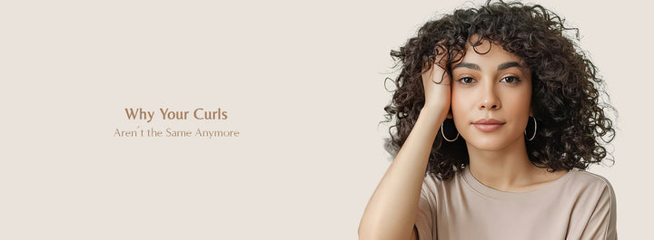 Why Your Curls Aren’t the Same Anymore