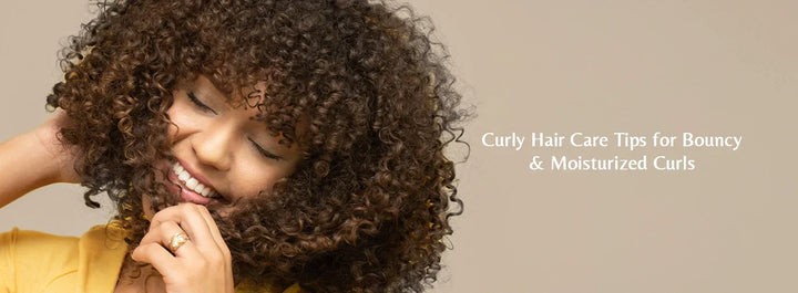 Curly Hair Care Tips
