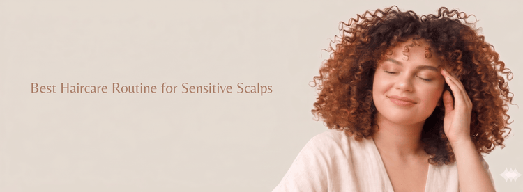 Best Haircare Routine for Sensitive Scalps - Zaphira Nature