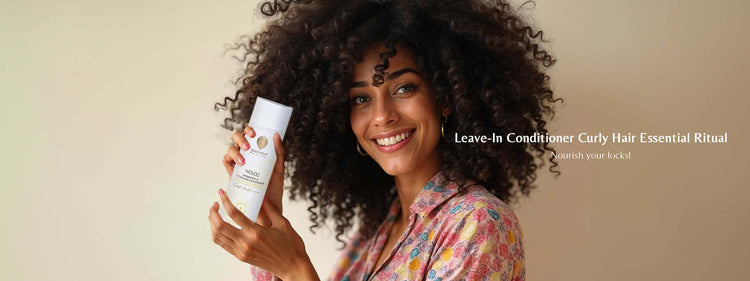 Best Leave-In Conditioner for Dry Curly Hair in UAE – Frizz-Free, Defined Curls - Zaphira Nature