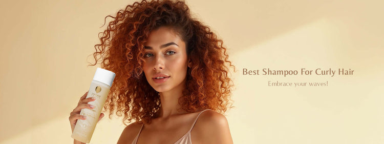 best shampoo for curly hair Embrace Your Waves - Zaphira Nature