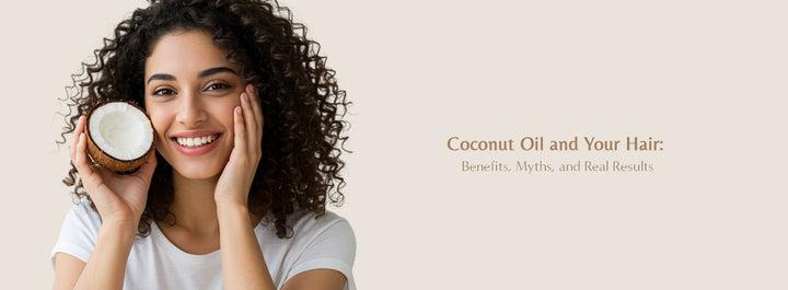 Coconut Oil and Your Hair: Benefits, Myths, and Real Results - Zaphira Nature