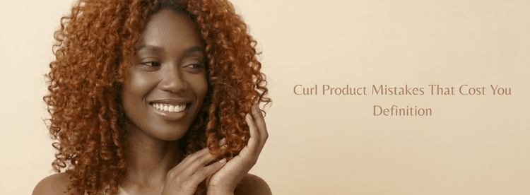 Curl Product Mistakes That Cost You Definition - Zaphira Nature