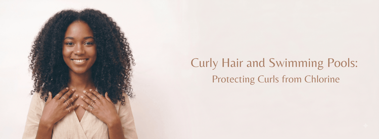Curly Hair and Swimming Pools: Protecting Curls from Chlorine - Zaphira Nature
