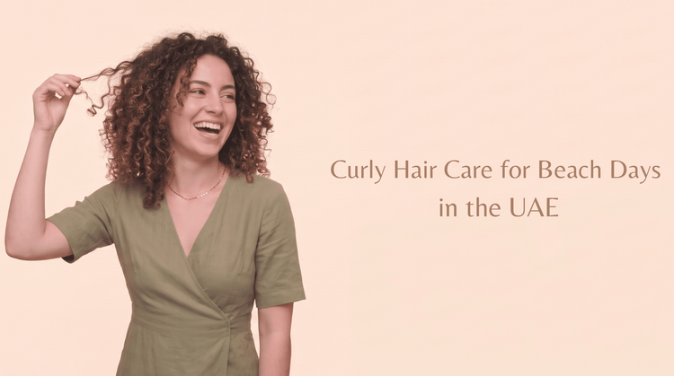 Curly Hair Care for Beach Days in the UAE - Zaphira Nature