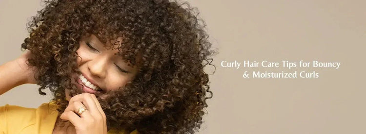 Curly Hair Care Tips for Bouncy, Moisturized Curls - Zaphira Nature