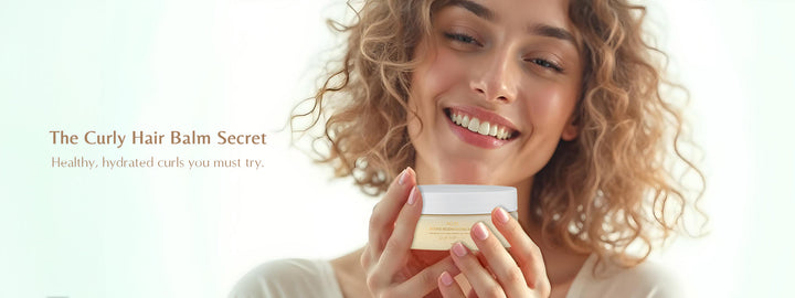 curly hair balm