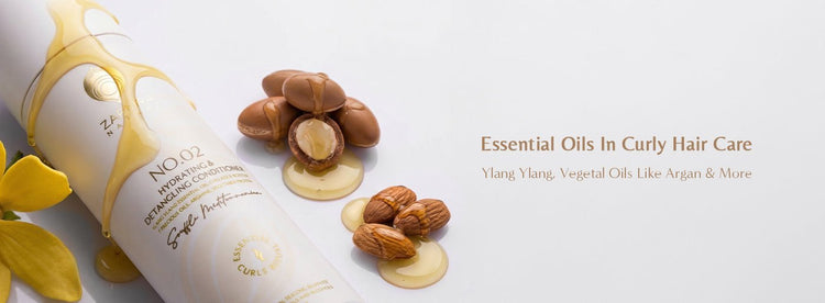 Essential Oils in Curly Hair Care — Ylang Ylang, Argan, and More - Zaphira Nature