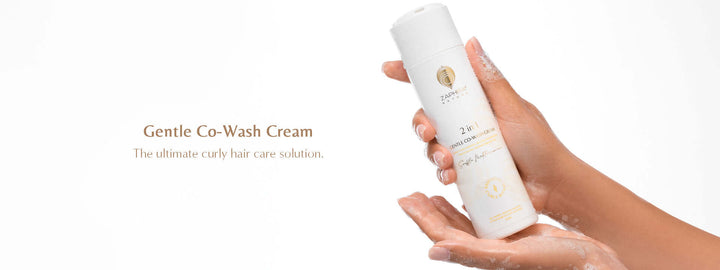 Gentle Co-Wash Cream The Ultimate Curly Hair Care Solution - Zaphira Nature