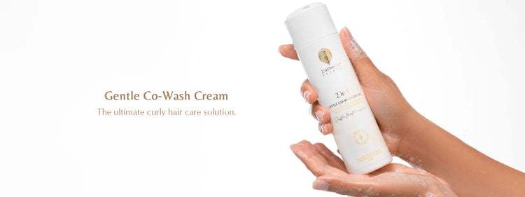 Gentle Co-Wash Cream The Ultimate Curly Hair Care Solution - Zaphira Nature