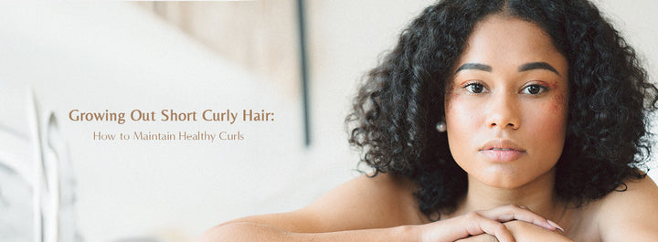 Growing Out Short Curly Hair