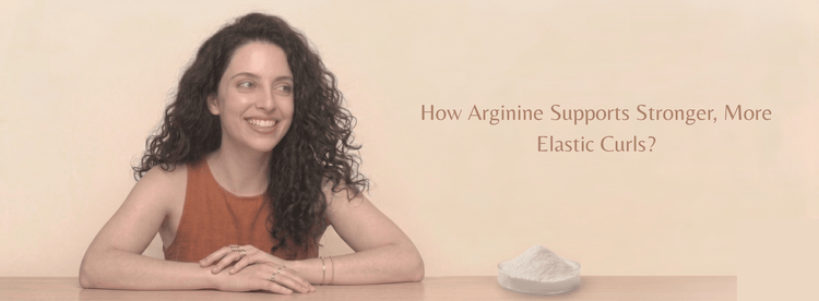 How Arginine Supports Stronger, More Elastic Curls? - Zaphira Nature