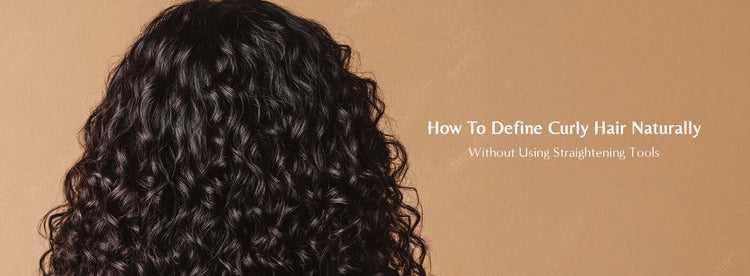 How to Define Curls Naturally let your curls come to life - Zaphira Nature