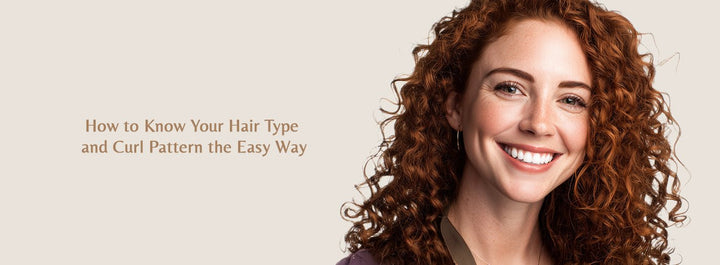 How to Know Your Hair Type and Curl Pattern the Easy Way - Zaphira Nature