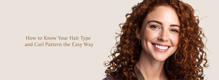 How to Know Your Hair Type and Curl Pattern the Easy Way - Zaphira Nature