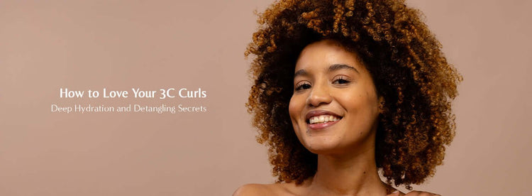 How to Love Your 3C Curls, Deep Hydration and Detangling Secrets - Zaphira Nature