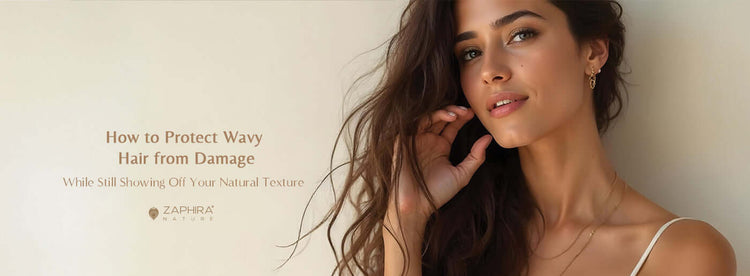 How to Protect Wavy Hair from Damage While Still Showing Off Your Natural Texture - Zaphira Nature