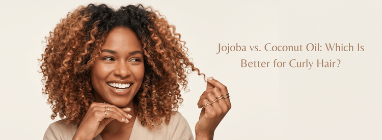 Jojoba vs. Coconut Oil: Which Is Better for Curly Hair? - Zaphira Nature