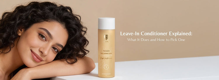Leave-In Conditioner Explained: What It Does and How to Pick One - Zaphira Nature