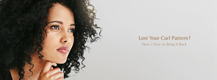 Lost Your Curl Pattern? Here’s How to Bring It Back - Zaphira Nature