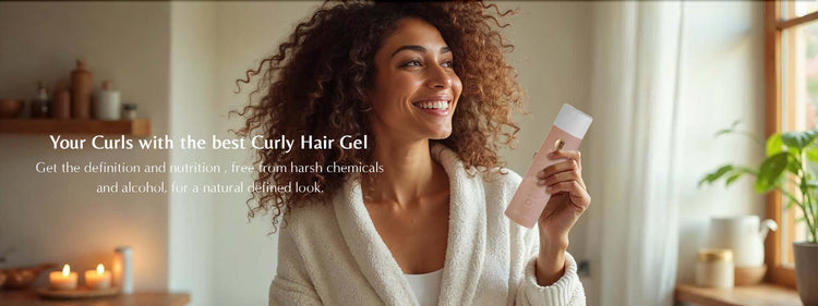 Style Your Curls with the best Curly Hair Gel in the UAE 2026 . - Zaphira Nature