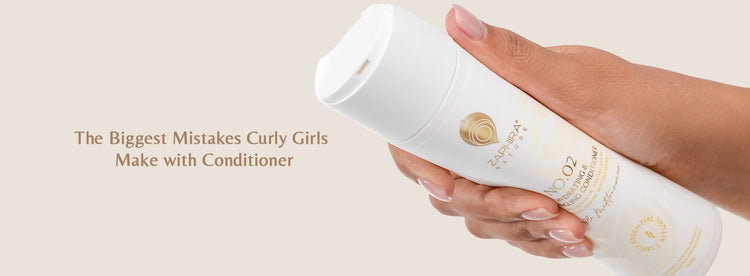 The Biggest Mistakes Curly Girls Make with Conditioner - Zaphira Nature