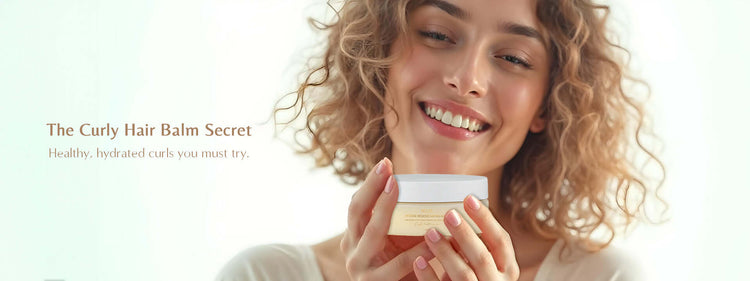 The Curly Hair Balm Secret to Healthy, Hydrated Curls You Must Try - Zaphira Nature