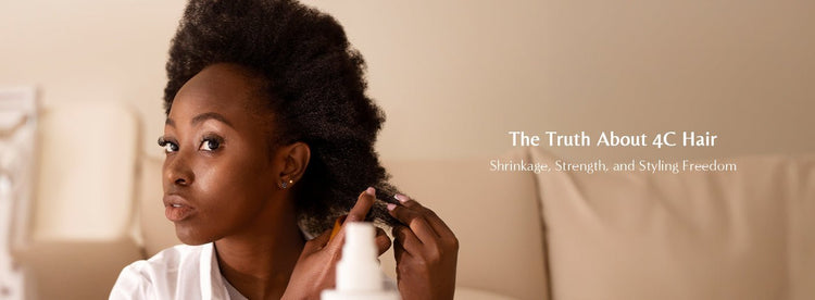 The Truth About 4C Hair Shrinkage, Strength, and Styling Freedom - Zaphira Nature