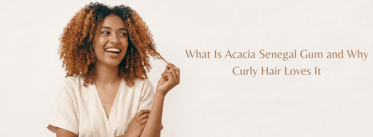 What Is Acacia Senegal Gum and Why Curly Hair Loves It - Zaphira Nature