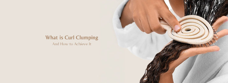 What is Curl Clumping and How to Achieve It ? - Zaphira Nature