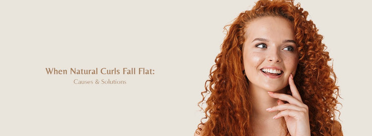When Natural Curls Fall Flat: Causes and Solutions - Zaphira Nature