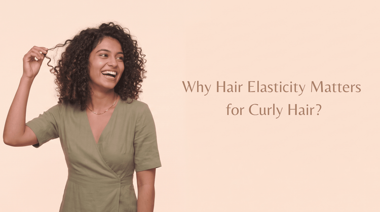 Why Hair Elasticity Matters for Curly Hair? - Zaphira Nature