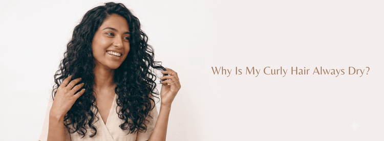 Why Is My Curly Hair Always Dry? - Zaphira Nature