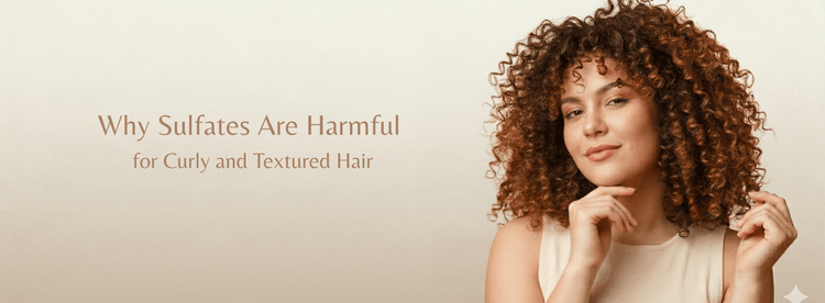 Why Sulfates Are Harmful for Curly and Textured Hair - Zaphira Nature