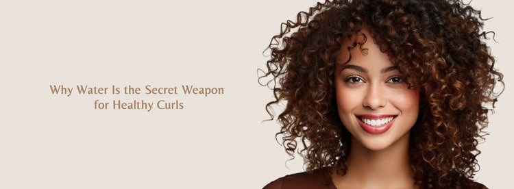 Why Water Is the Secret Weapon for Healthy Curls - Zaphira Nature