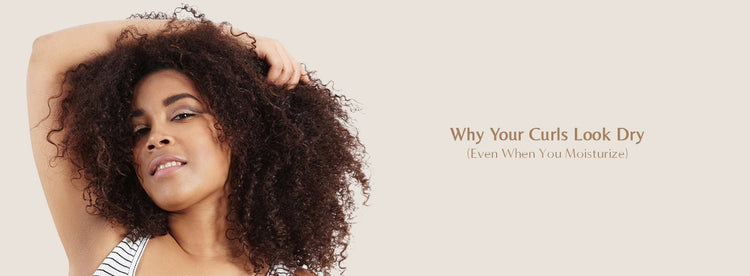 Why Your Curls Look Dry (Even When You Moisturize) - Zaphira Nature