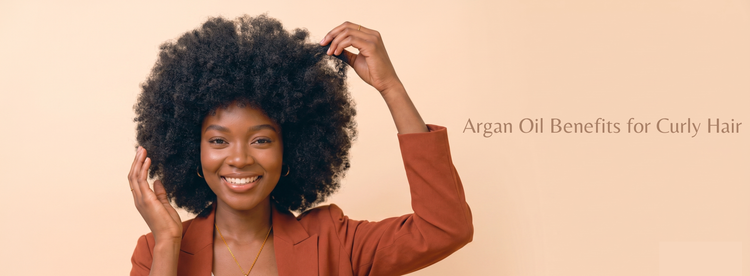 Argan Oil Benefits for Curly Hair