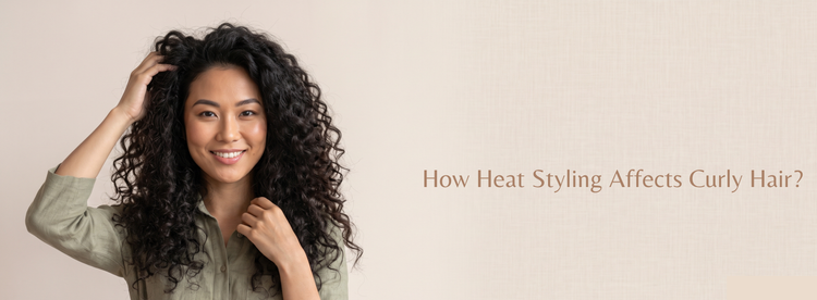 How Heat Styling Affects Curly Hair: What You Need to Know