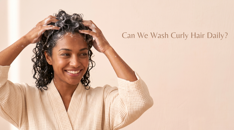 Can We Wash Curly Hair Daily?