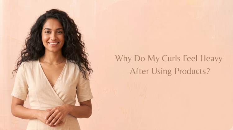 Why Do My Curls Feel Heavy After Using Products