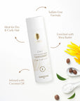 2 IN 1 GENTLE CO - WASH CREAM - Zaphira Nature